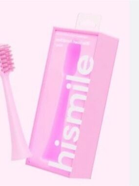 hismlie Pink, Green, Purple Toothbrush - Stylish Soft-Bristle Toothbrush refills